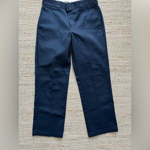 Dickies Men's Dark Blue Chinos